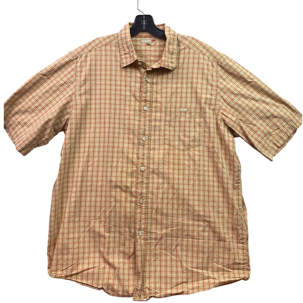 Ecko‎ Unltd Shirt Mens Extra Large Plaid Button Up Y2K Skater Grunge Preppy